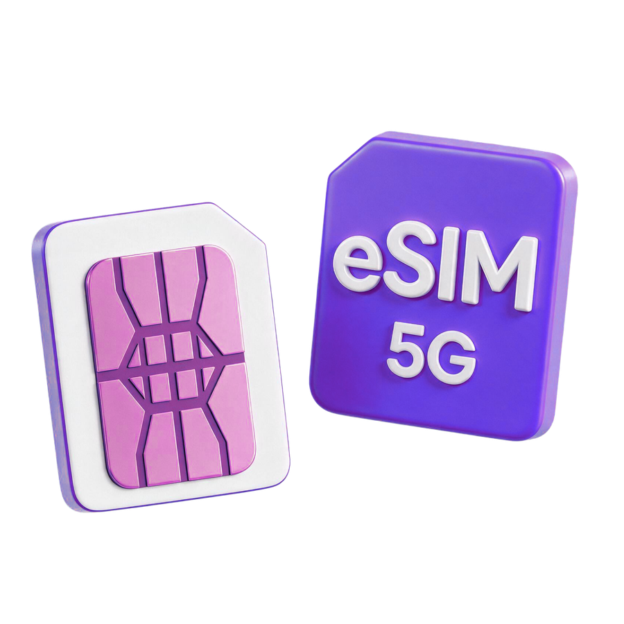 รับซิม / eSIM